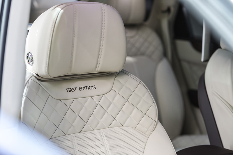 Illustration for article titled Bentley Bentayga First Edition Looks Like A Room You're Not Allowed In